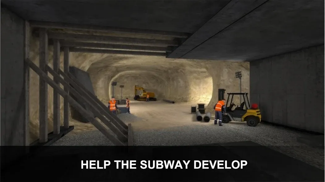 Subway Simulator 3D  [МОД Unlimited Money] Screenshot 5