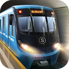 Скачать взломанную Subway Simulator 3D  [МОД Unlimited Money] - полная версия apk на Андроид