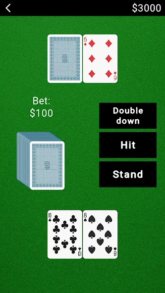 Cards: Durak Bura Blackjack  [МОД Меню] Screenshot 5