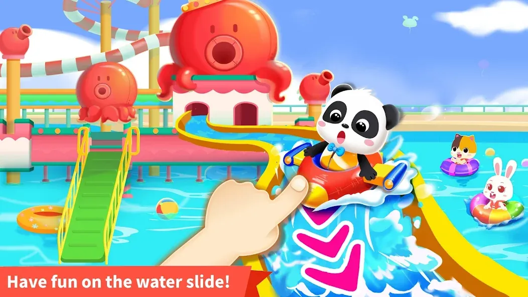 Baby Panda's Fun Park  [МОД Mega Pack] Screenshot 2