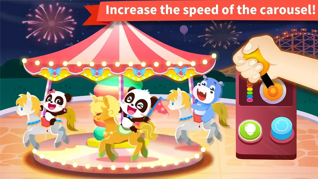 Baby Panda's Fun Park  [МОД Mega Pack] Screenshot 4