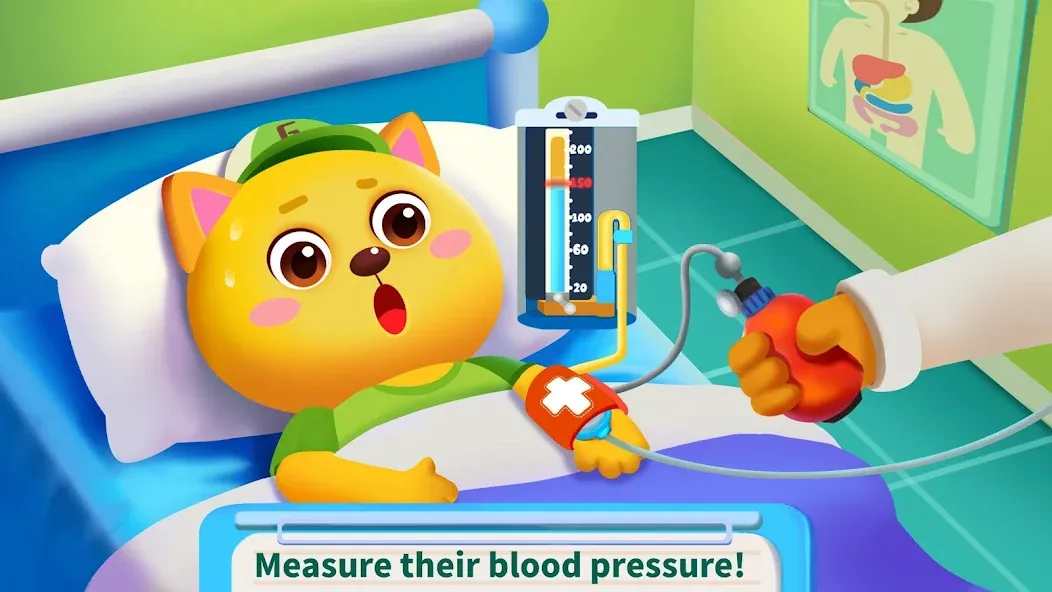 Baby Panda's Hospital Care  [МОД Много монет] Screenshot 4