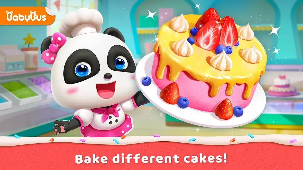 Little Panda's Cake Shop  [МОД Все открыто] Screenshot 1