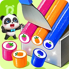 Взломанная Little Panda's Candy Shop  [МОД Unlocked] - стабильная версия apk на Андроид