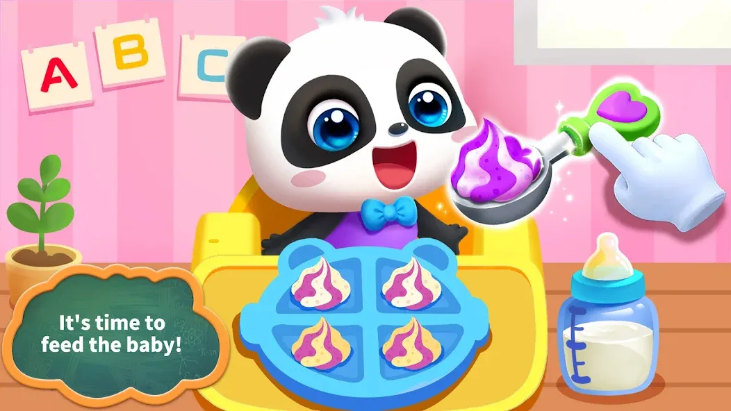 Baby Panda Care  [МОД Menu] Screenshot 2