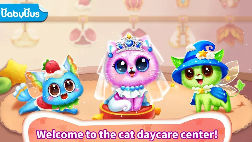 Little Panda: Baby Cat Daycare  [МОД Mega Pack] Screenshot 1