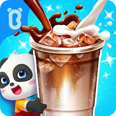 Скачать взломанную Baby Panda’s Summer: Café  [МОД Много монет] - полная версия apk на Андроид