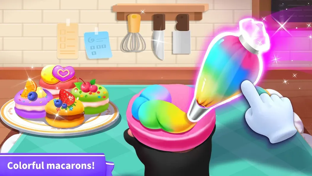 Little Panda's World Recipes  [МОД Бесконечные деньги] Screenshot 3