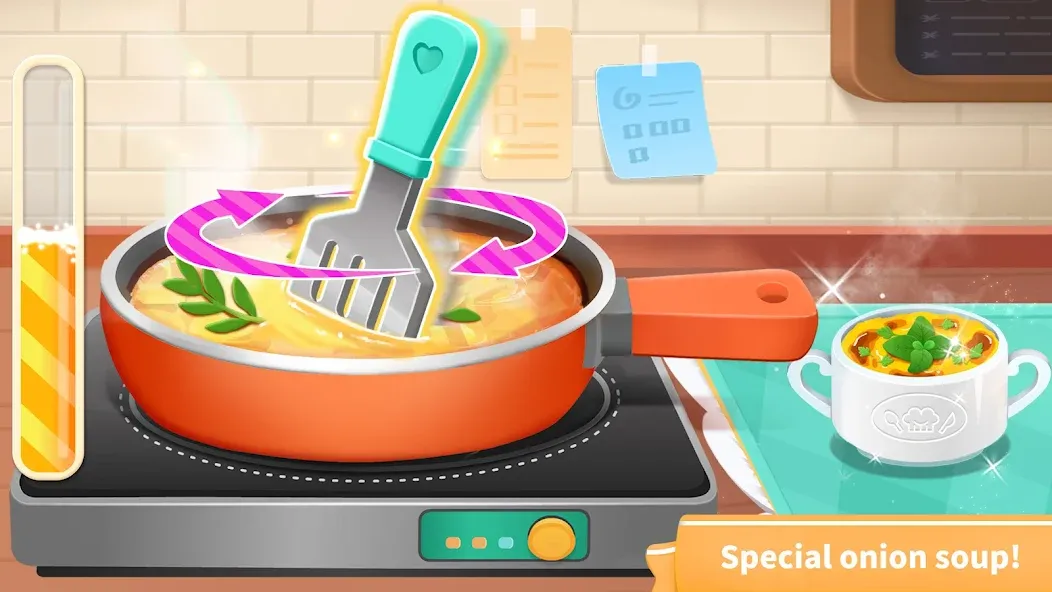 Little Panda's World Recipes  [МОД Бесконечные деньги] Screenshot 5