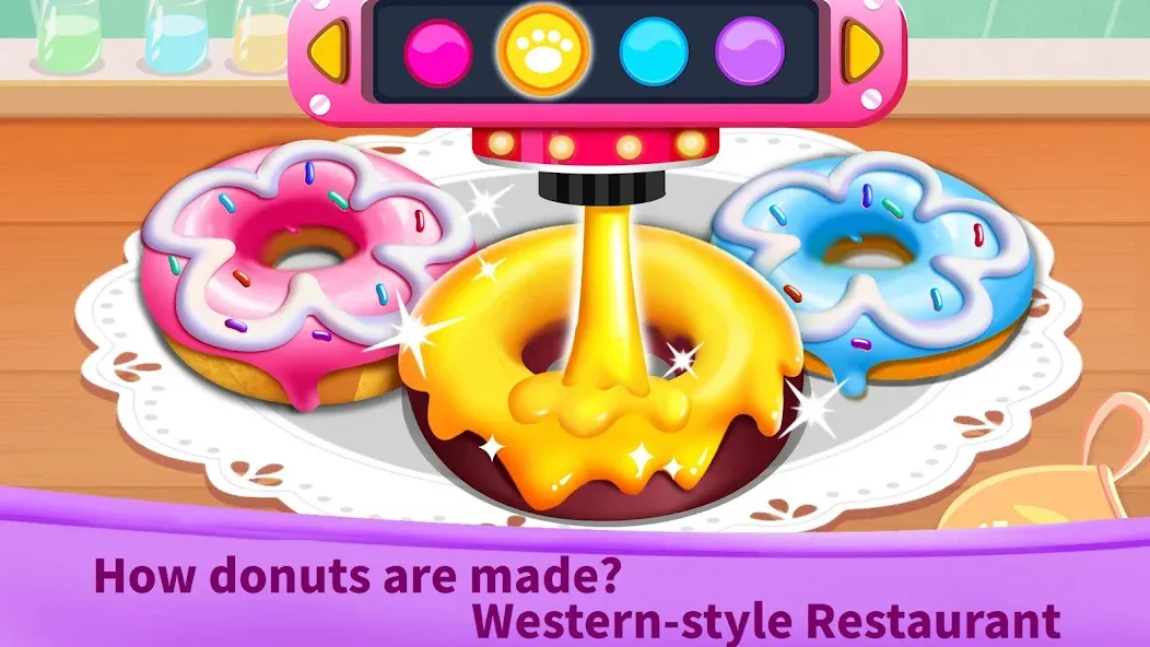 Little Panda: Star Restaurants  [МОД Много монет] Screenshot 2