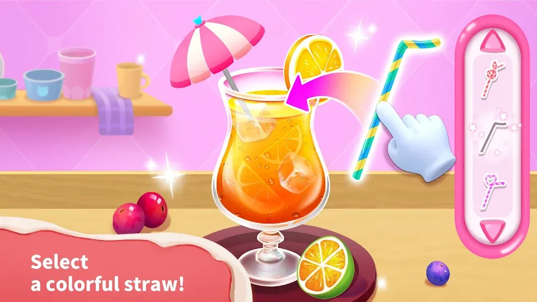 Baby Panda’s Ice Cream Shop  [МОД Unlimited Money] Screenshot 5