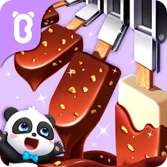 Скачать взлом Baby Panda’s Ice Cream Shop  [МОД Unlimited Money] - полная версия apk на Андроид