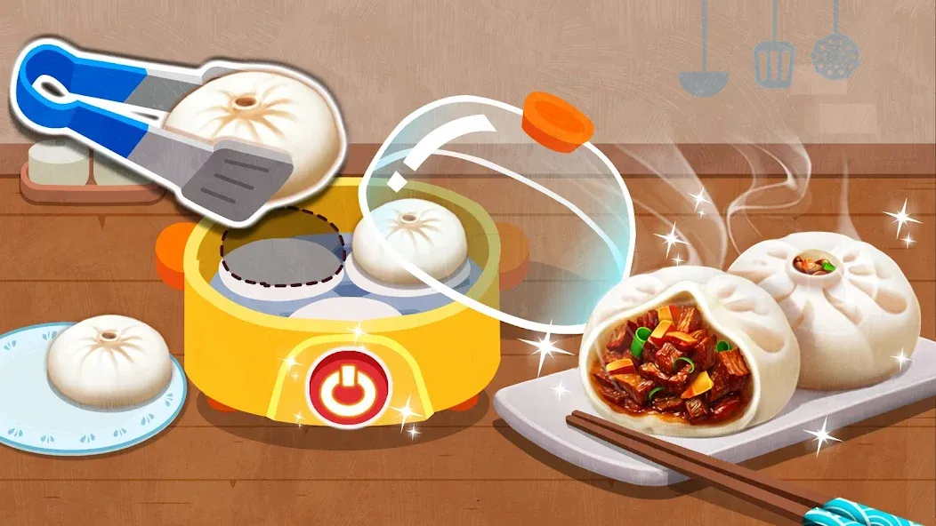 Little Panda's Chinese Recipes  [МОД Mega Pack] Screenshot 2