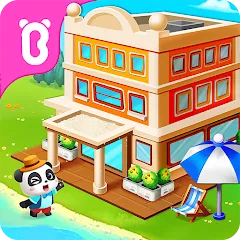 Скачать взлом Baby Panda’s Summer: Vacation  [МОД Много монет] - последняя версия apk на Андроид