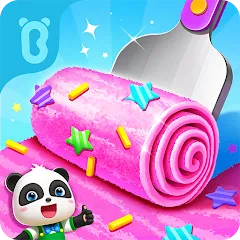 Скачать взлом Little Panda's Ice Cream Games  [МОД Unlocked] - последняя версия apk на Андроид