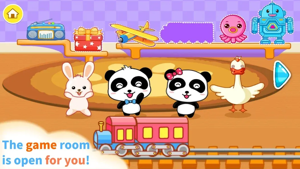 Baby Panda Kindergarten  [МОД Menu] Screenshot 2