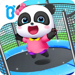 Взломанная Baby Panda Kindergarten  [МОД Menu] - стабильная версия apk на Андроид