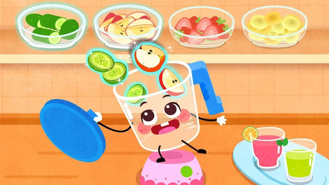 Baby Panda's Kitchen Party  [МОД Menu] Screenshot 4