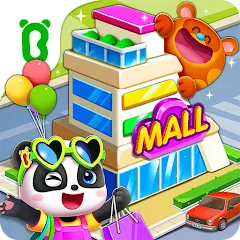 Взломанная Little Panda's Town: Mall  [МОД Все открыто] - последняя версия apk на Андроид