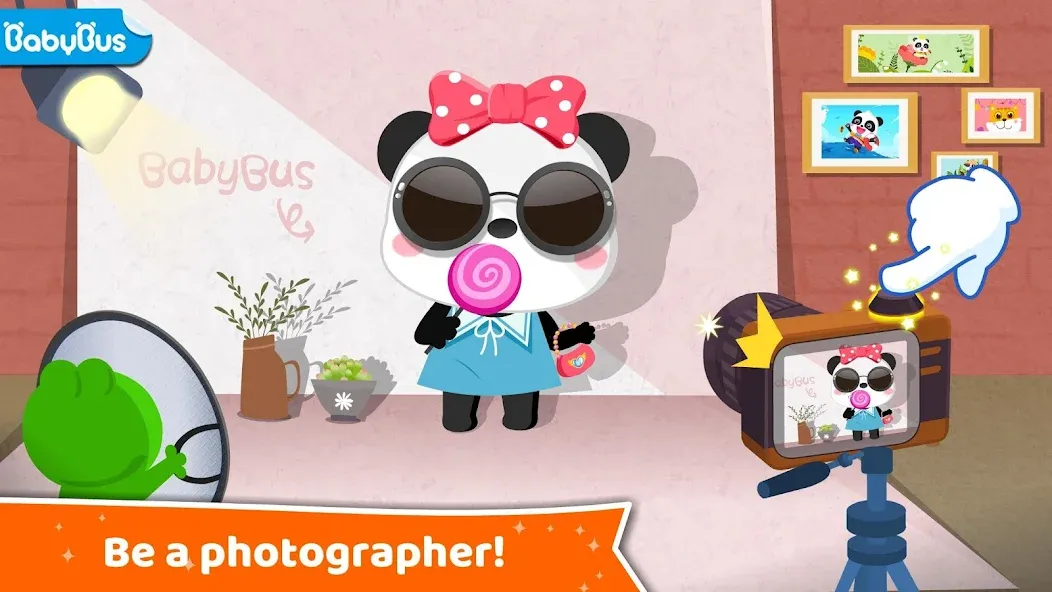 Baby Panda's Dream Job  [МОД Много денег] Screenshot 1