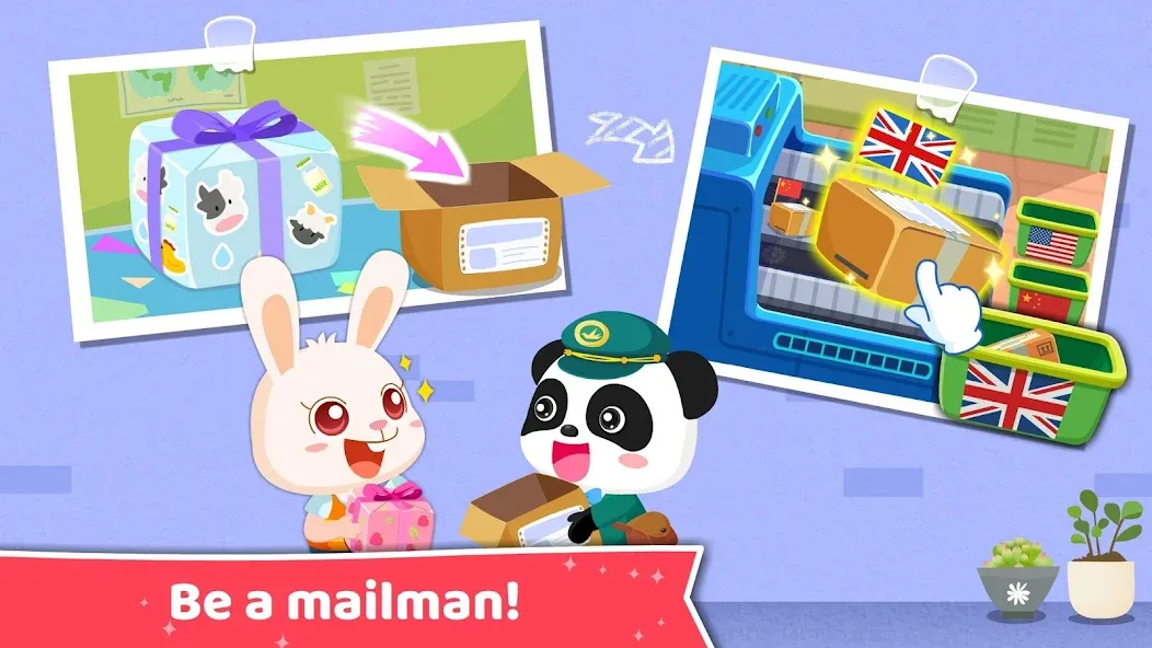 Baby Panda's Dream Job  [МОД Много денег] Screenshot 2