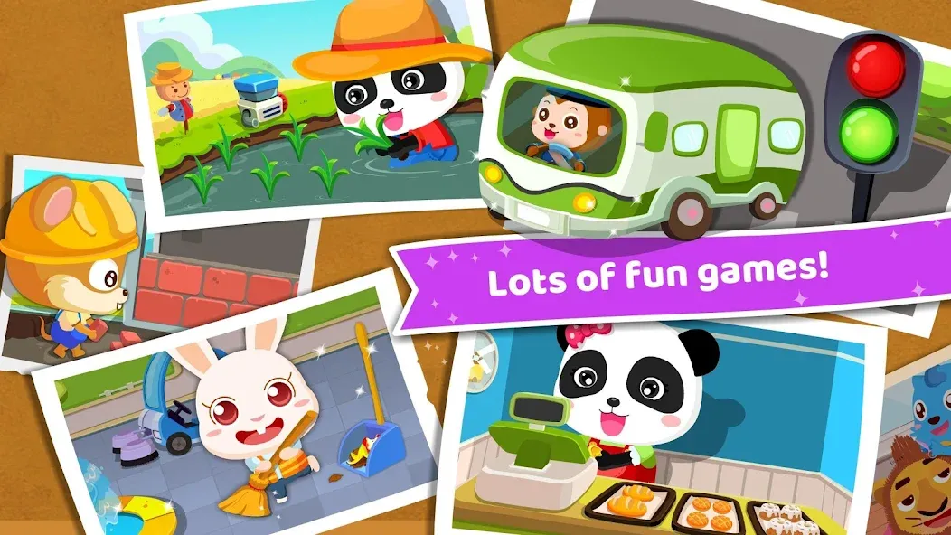 Baby Panda's Dream Job  [МОД Много денег] Screenshot 4
