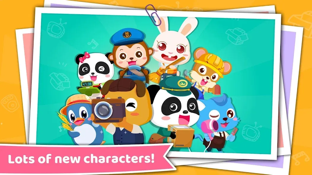 Baby Panda's Dream Job  [МОД Много денег] Screenshot 5