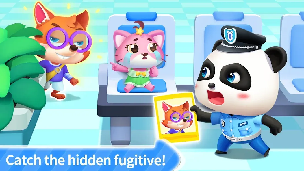 Little Panda Policeman  [МОД Меню] Screenshot 4