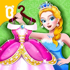 Скачать взлом Little Panda Princess Dressup  [МОД Бесконечные деньги] - стабильная версия apk на Андроид