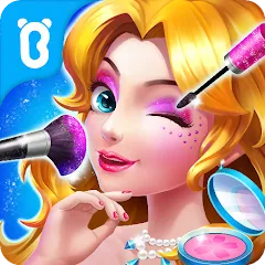 Взломанная Little Panda: Princess Makeup  [МОД Бесконечные деньги] - полная версия apk на Андроид