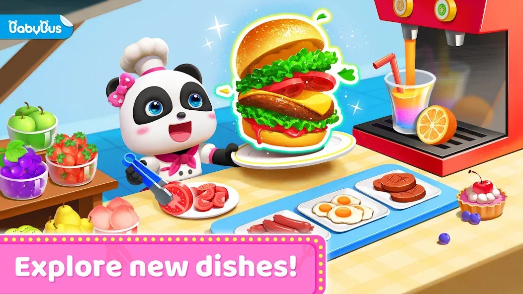 Little Panda's Restaurant  [МОД Все открыто] Screenshot 1