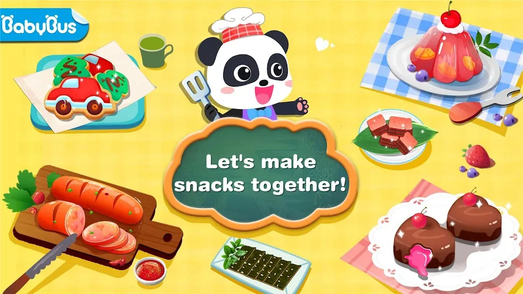 Little Panda's Snack Factory  [МОД Бесконечные монеты] Screenshot 1