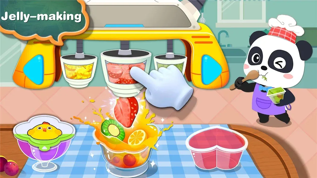 Little Panda's Snack Factory  [МОД Бесконечные монеты] Screenshot 3