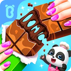 Взломанная Little Panda's Snack Factory  [МОД Бесконечные монеты] - стабильная версия apk на Андроид