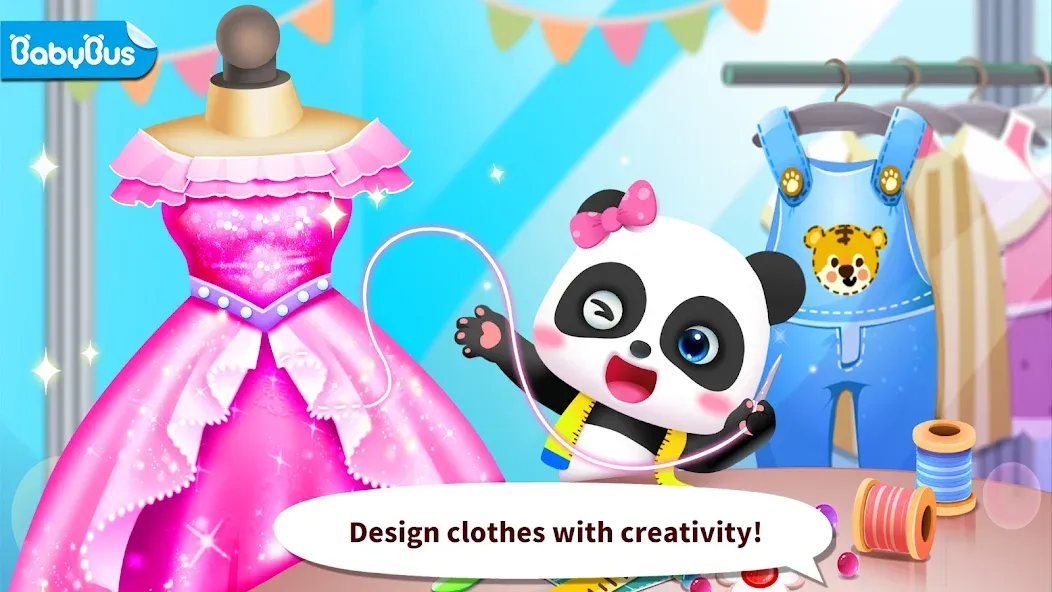 Baby Panda's Fashion Dress Up  [МОД Unlocked] Screenshot 2