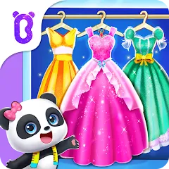 Взлом Baby Panda's Fashion Dress Up  [МОД Unlocked] - стабильная версия apk на Андроид