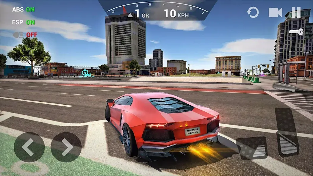 Ultimate Car Driving Simulator (Ультимейт Кар Драйвинг Симулятор)  [МОД Много денег] Screenshot 1