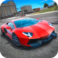 Взломанная Ultimate Car Driving Simulator (Ультимейт Кар Драйвинг Симулятор)  [МОД Много денег] - полная версия apk на Андроид