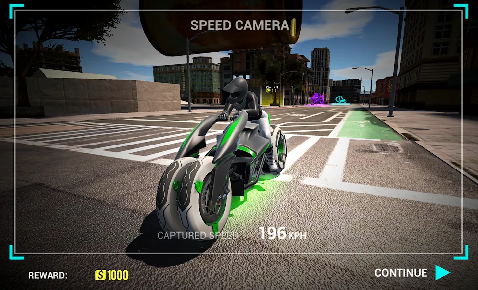 Ultimate Motorcycle Simulator (Ультимативный Мотоциклетный Симулятор)  [МОД Меню] Screenshot 5