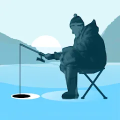 Взломанная Ice fishing game. Catch bass.  [МОД Меню] - последняя версия apk на Андроид