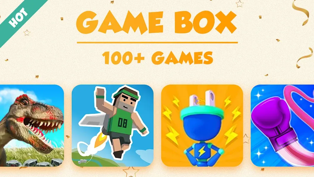 Game Box - 100+ Games (Гейм Бокс)  [МОД Unlimited Money] Screenshot 4