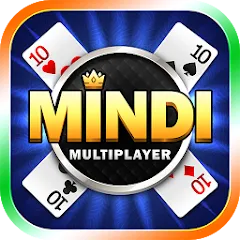 Скачать взломанную Mindi Online Card Game (Минди Онлайн Карточная Игра)  [МОД Меню] - последняя версия apk на Андроид