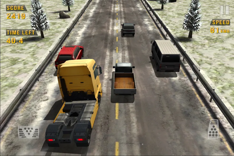 Traffic Racer (Трафик Рейсер)  [МОД Unlimited Money] Screenshot 2