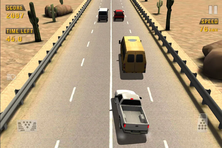 Traffic Racer (Трафик Рейсер)  [МОД Unlimited Money] Screenshot 4