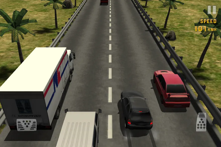 Traffic Racer (Трафик Рейсер)  [МОД Unlimited Money] Screenshot 5