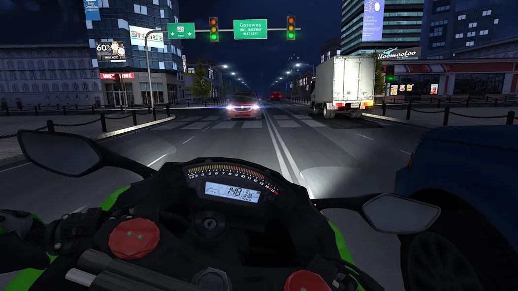 Traffic Rider (Трафик Райдер)  [МОД Unlocked] Screenshot 3