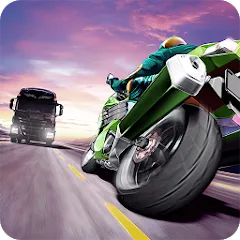 Скачать взломанную Traffic Rider (Трафик Райдер)  [МОД Unlocked] - последняя версия apk на Андроид