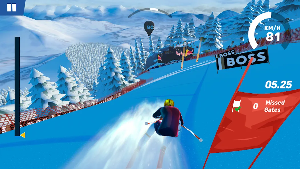 Ski Challenge (Ски Челлендж)  [МОД Unlocked] Screenshot 2