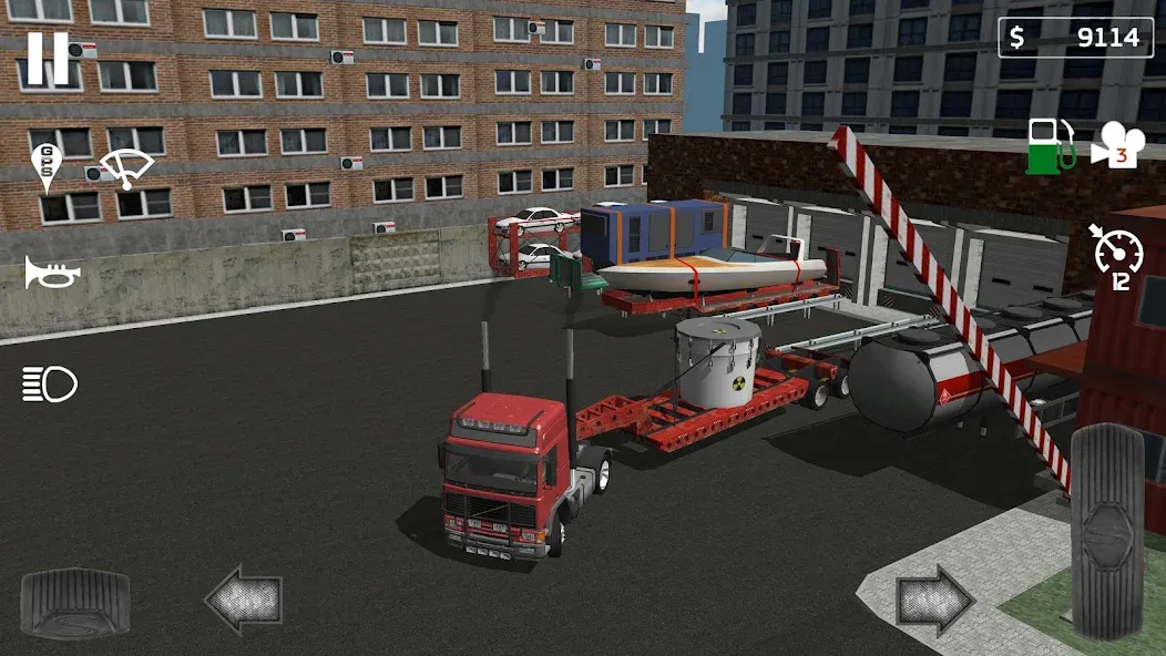 Cargo Transport Simulator (Карго Транспорт Симулятор)  [МОД Бесконечные монеты] Screenshot 2