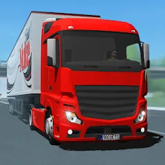 Взломанная Cargo Transport Simulator (Карго Транспорт Симулятор)  [МОД Бесконечные монеты] - полная версия apk на Андроид